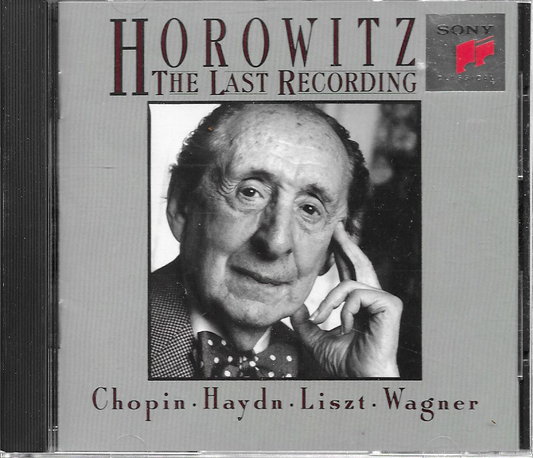 Vladimir Horowitz - The Last Recording - Sony - SK45818