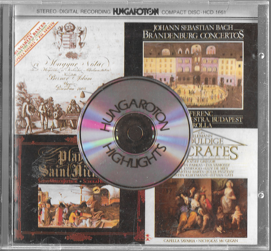Hungaroton Highlights - Bach, Pueri, Handel, Mozart - HCD1661