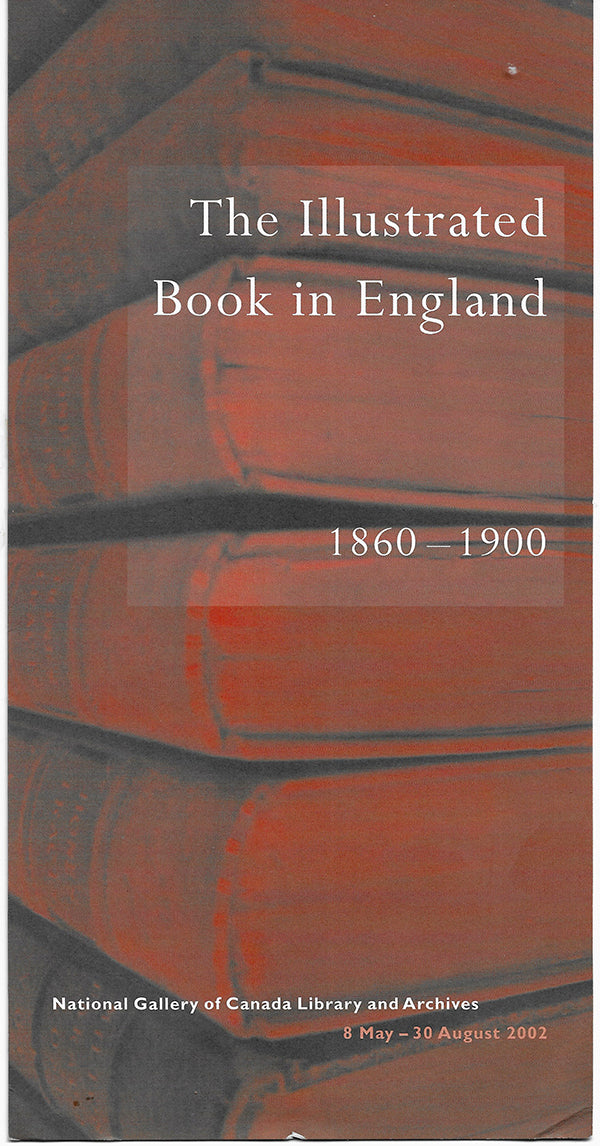 Illustrated Book in England - Oversized Brochure - National Gallery Canada 2002