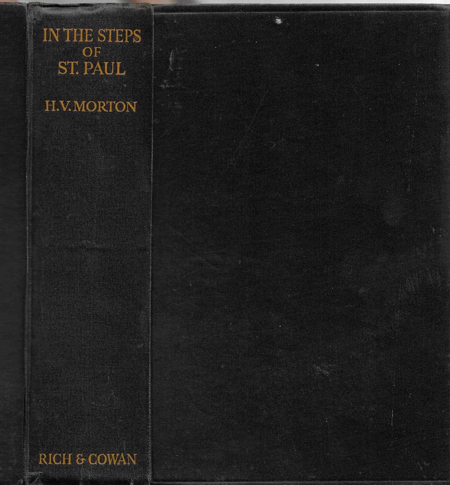 Rare Dedication - In the Steps of St. Paul - Rich and Cowan 1st HC (1936)