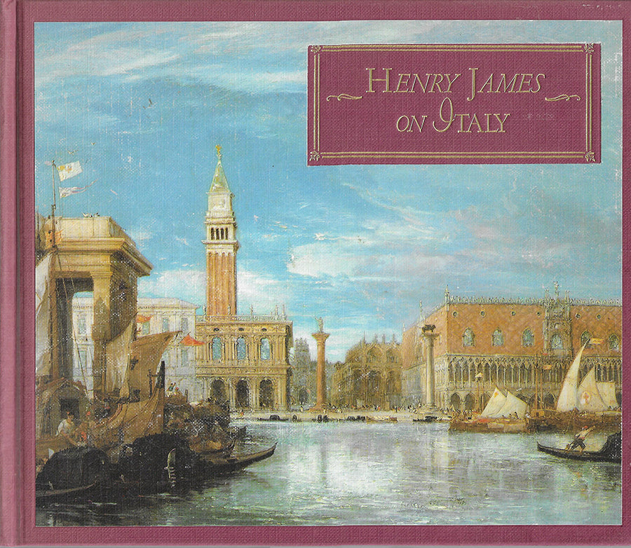 Henry James - Italy - Barrie Jenkins - 1988 1st HC