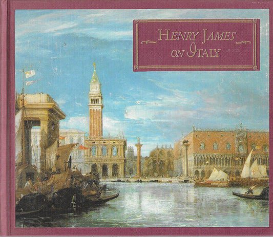Henry James - Italy - Barrie Jenkins - 1988 1st HC