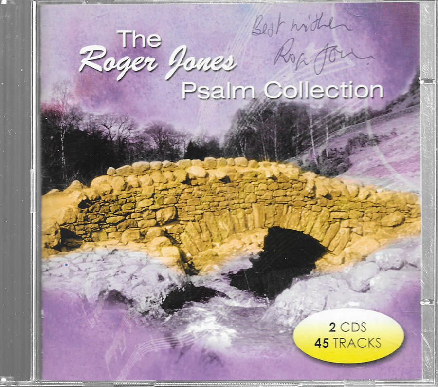 Roger Jones - Psalm Collection 2CD - Signed 1999