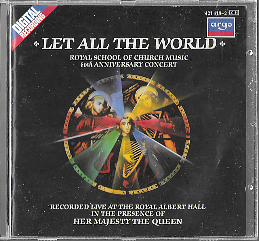 Let All The World - 60th Anniversary Royal Albert Hall - 844047ZK - Queen Elizabeth