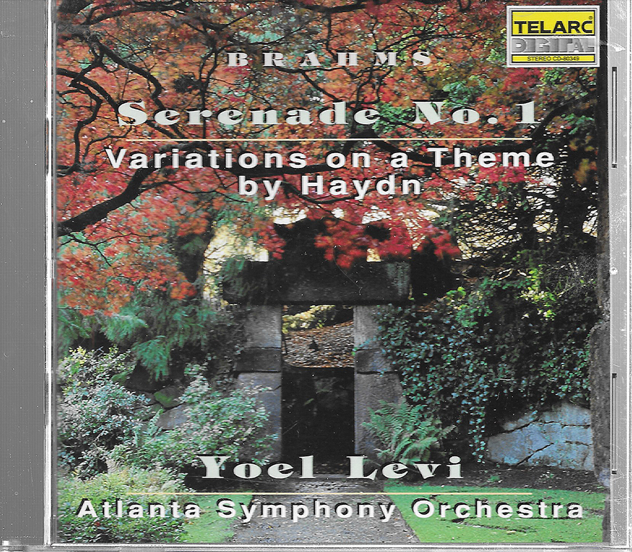 Yoel Levi - Bach / Haydn - Serenade1 - CD80349