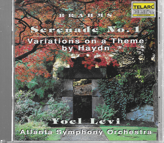 Yoel Levi - Bach / Haydn - Serenade1 - CD80349