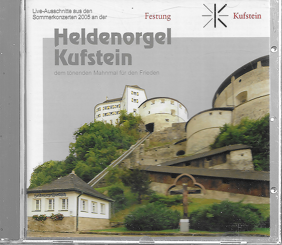 Heldenorgel Kufstein - Helmuth Luksch Live - TWA55794