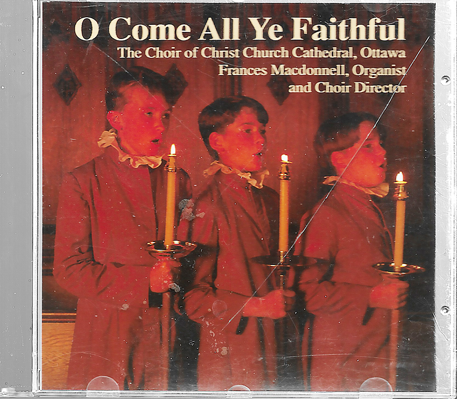 Frances Macdonnell - O Come All Ye Faithful - WRC866694