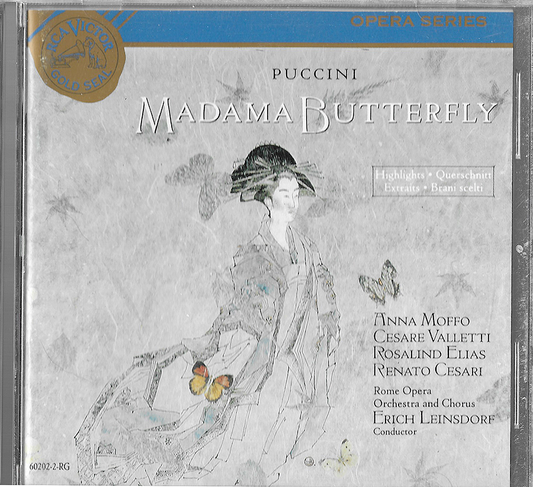 Giacomo Puccini - Madama Butterfly - 60202-2RC
