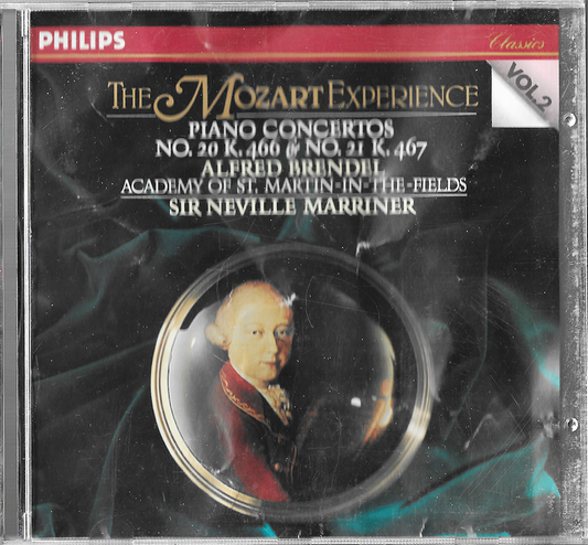 Sir Neville Marriner - The Mozart Experience V2 - 426204-2