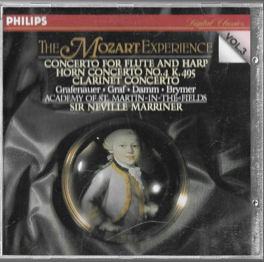 Sir Neville Marriner - The Mozart Experience V3 - 426204-2