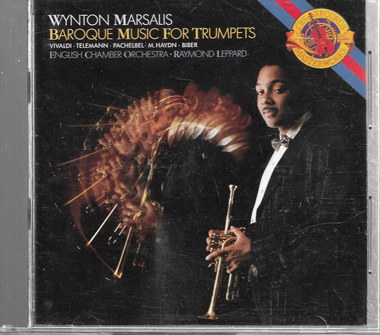 Wynton Marsalis - Baroque Music for Trumpets - CBS - MK42478