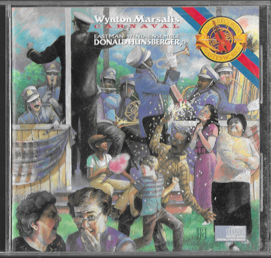 Wynton Marsalis - Carnaval - MK42137 (Le Carnaval de Venise) 1987
