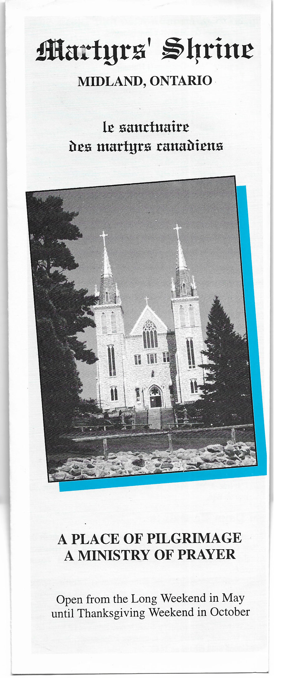 Martyrs' Shrine - Pack 1 - Canada Pilgrimage - Midland Ontario + J.G. Shaw booklet