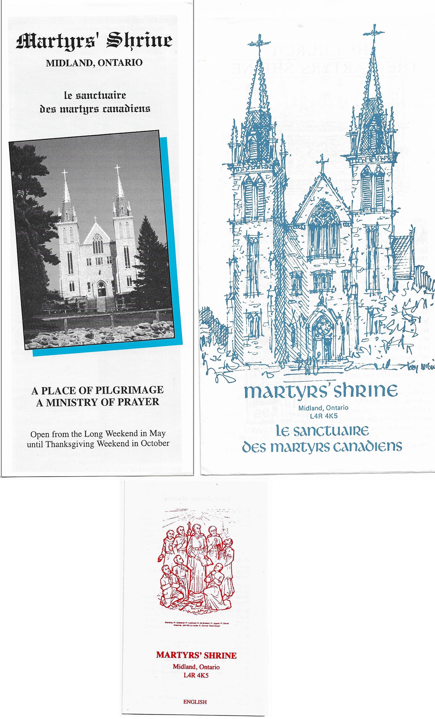 Martyrs' Shrine - Pack 2 - Canada Pilgrimage - Midland Ontario