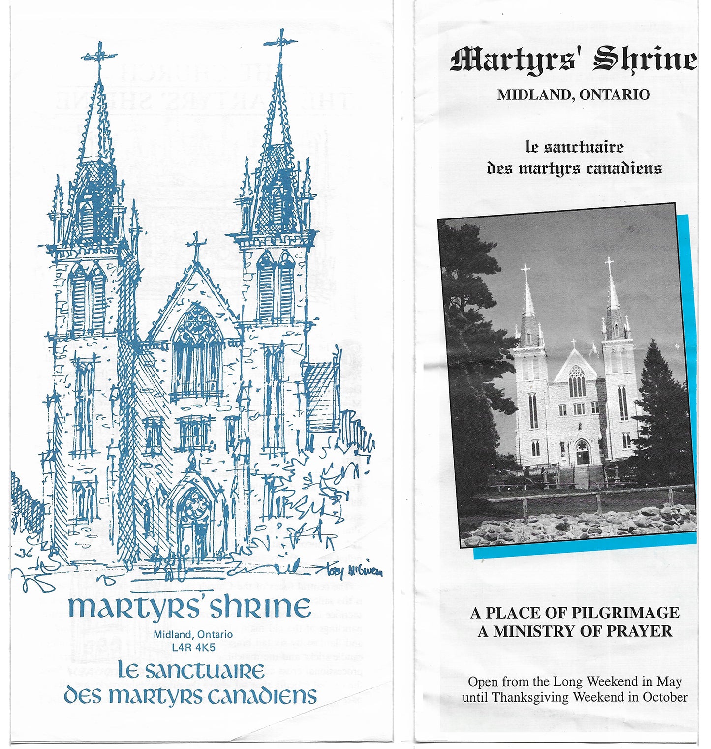 Martyrs' Shrine - Pack 3 - Canada Pilgrimage - Midland Ontario (Copy)