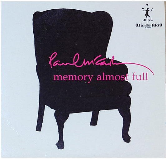 Paul McCartney - Memory Almost Full - UK Promo CD "The Mail" MPL
