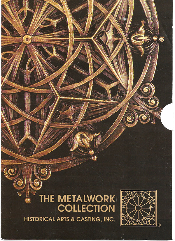 Metalwork Collection - Historical Arts and Casting Catalog