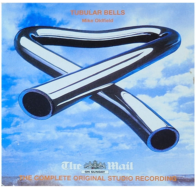 Mike Oldfield Tubular Bells - UK "The Mail" Promo CD - Original Studio Recording