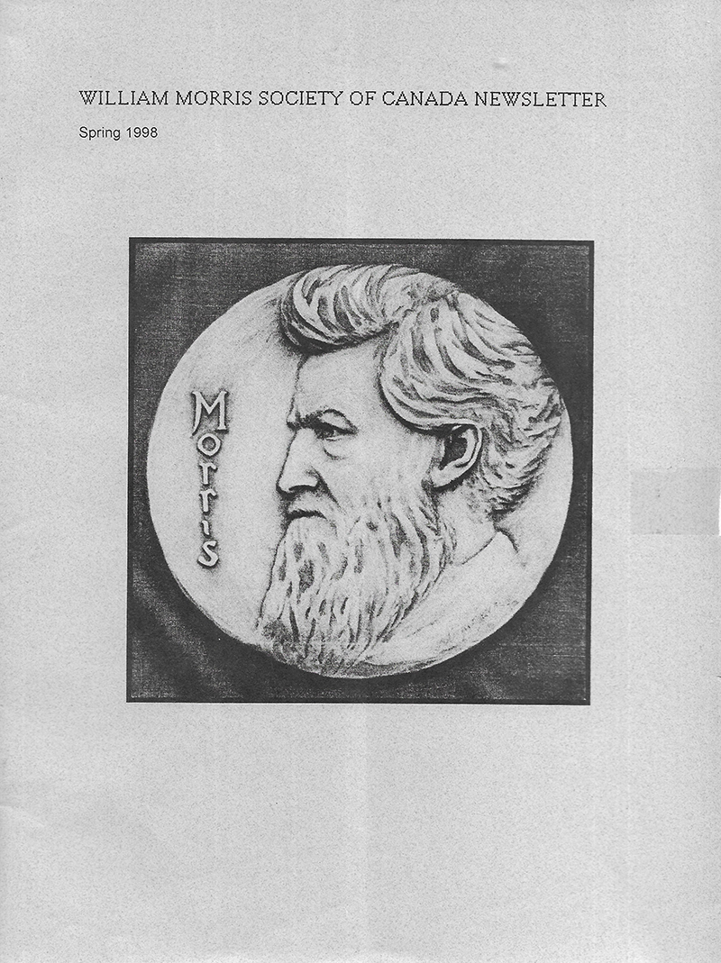William Morris Society - Canada (Spring 1998)