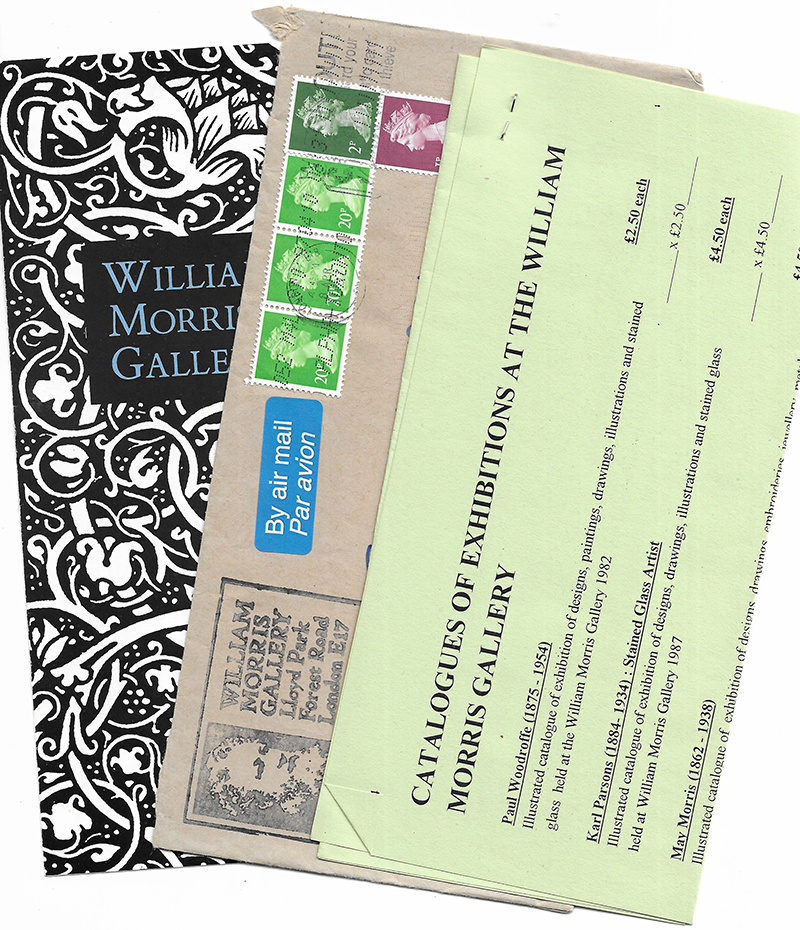William Morris Gallery - London - Brochures and Ephemera