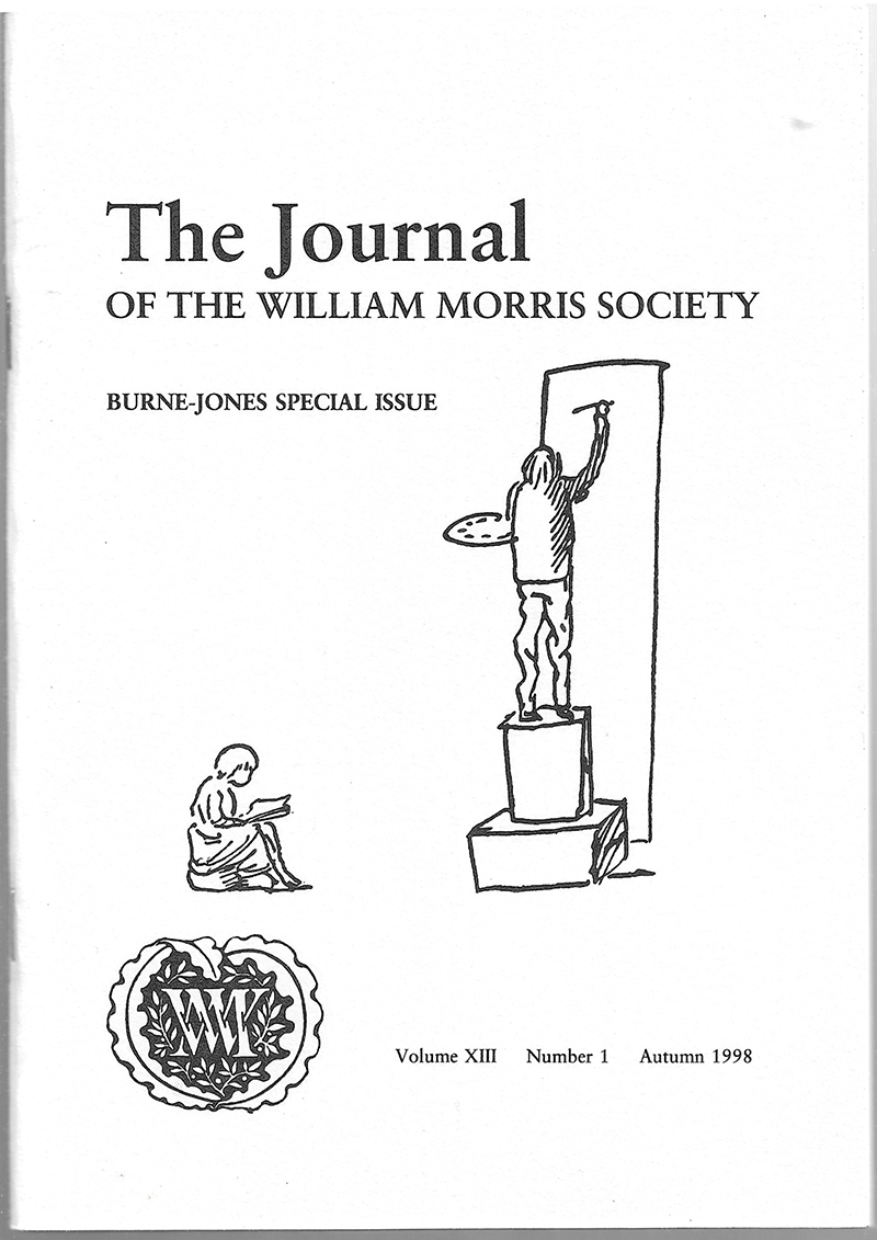 William Morris Society - UK Journal - XIII #1 (Autumn 1998) Burne-Jones Special