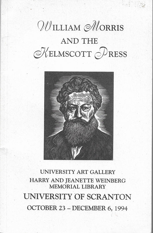 William Morris - Kelmscott Exhibition - Chapbook