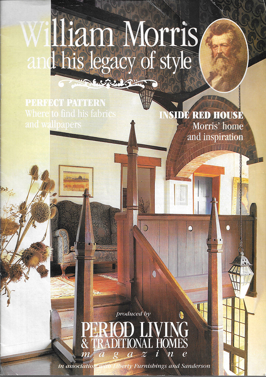 William Morris and his Legacy of Style + additional historical information