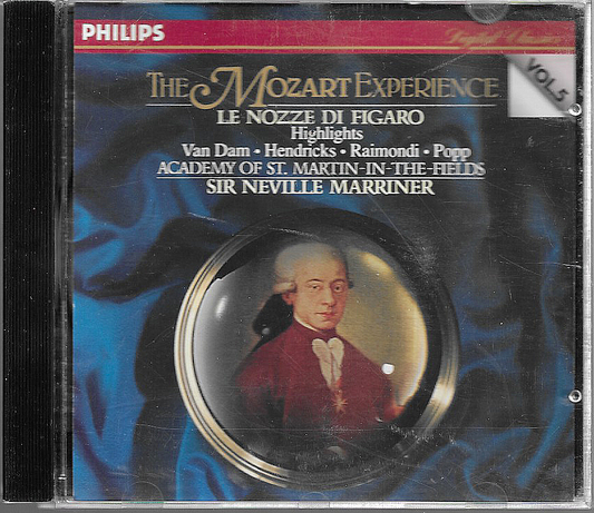 Sir Neville Marriner - The Mozart Experience V5 - 426209-2