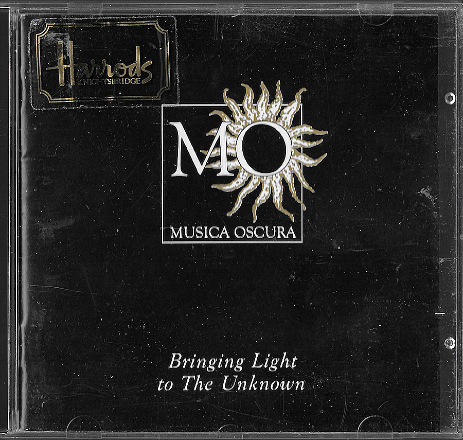 Musica Obscura - Bringing Light - Harrod's associated copy - 280826
