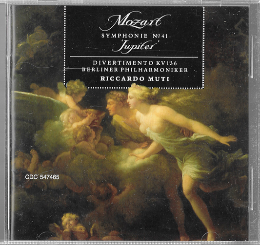 Riccardo Muti - Mozart Symphonie no. 41 - CDC547465