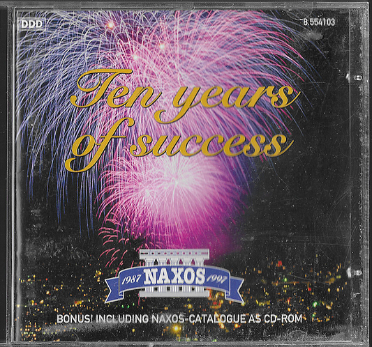 Naxos - Ten Years of Success - Beethoven, Mendelssohn, Haydn, Puccini - 8554103