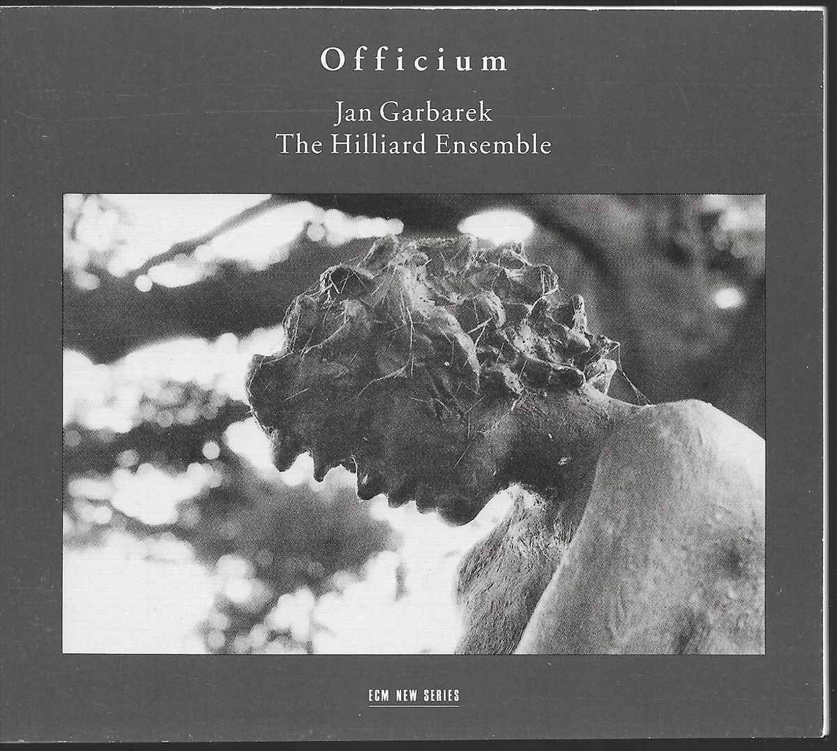 The Hilliard Ensemble - Officium - Jan Garbarek - ECM1525