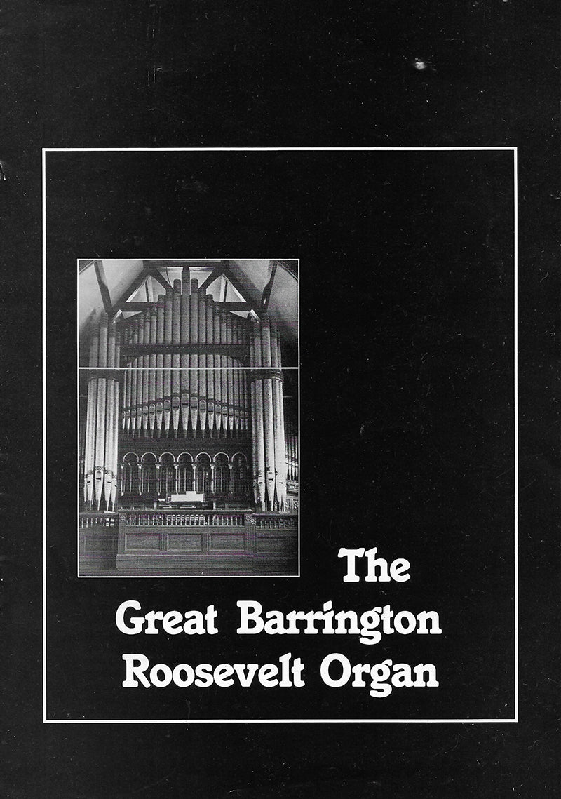 Organ Crawl - Roosevelt, Methuen, Kelheim - Brochures and article (Ephemera)