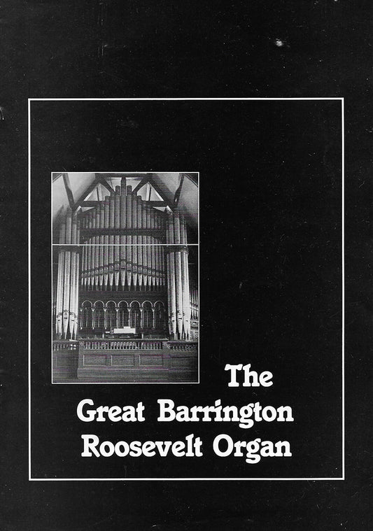 Organ Crawl - Roosevelt, Methuen, Kelheim - Brochures and article (Ephemera)