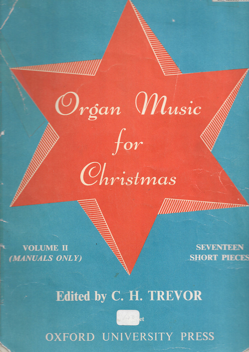 Organ Music for Christmas V.2  C.H. Trevor - Oxford University Press (1960)