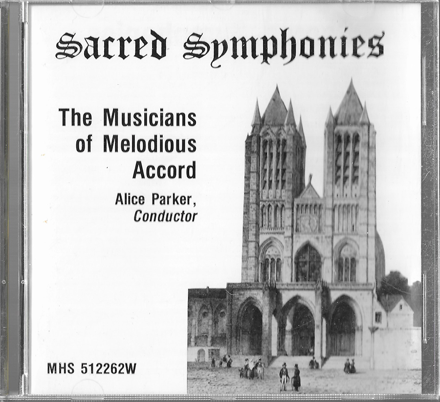 Alice Parker - Sacred Symphonies - MHS512262W