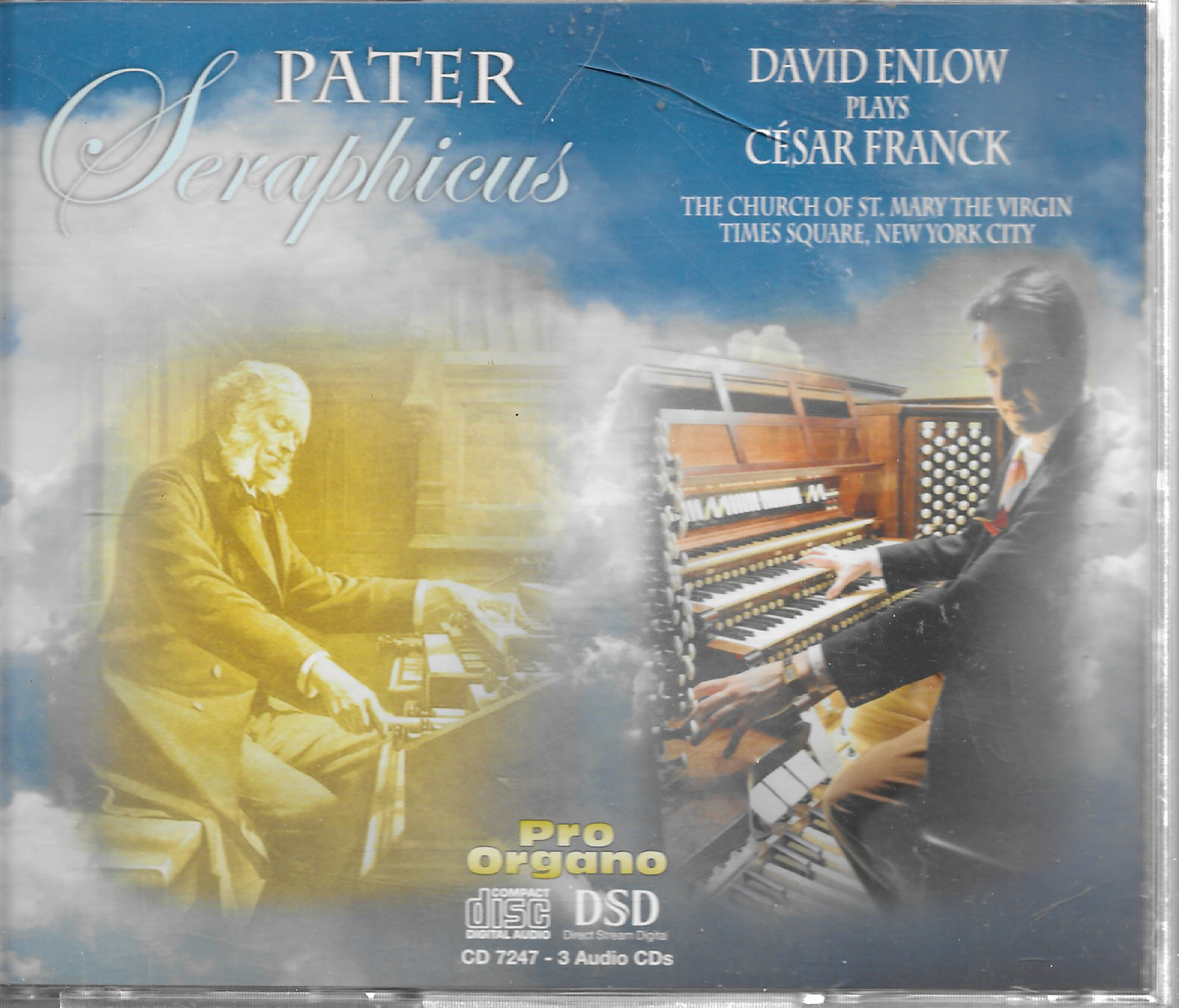 David Enlow - Pater Seraphicus - CD7247 - 3CD