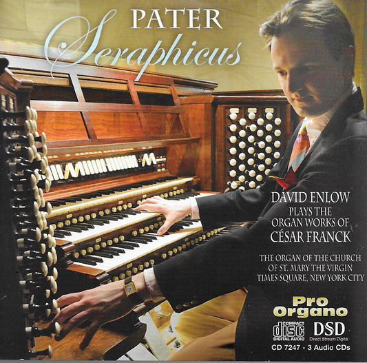 David Enlow - Pater Seraphicus - CD7247 - 3CD