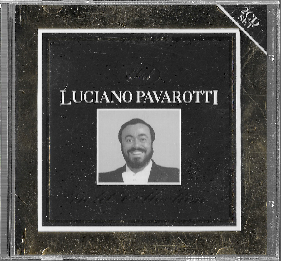 Luciano Pavarotti - 2CD - Suisa D2CD02 - Gold Collection