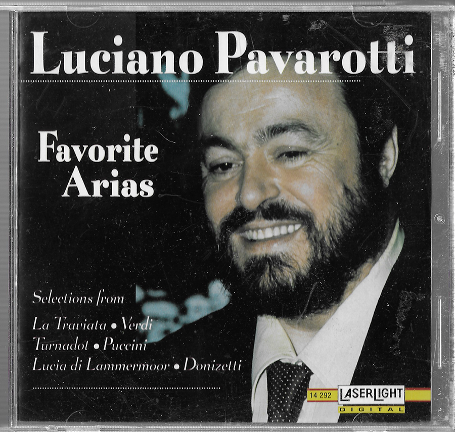 Luciano Pavarotti - 2CD - Favorite Arias (1996) 14292 Laserlight