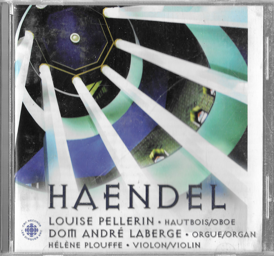 Louise Pellerin - Haendel - MVCD11657 (2003)