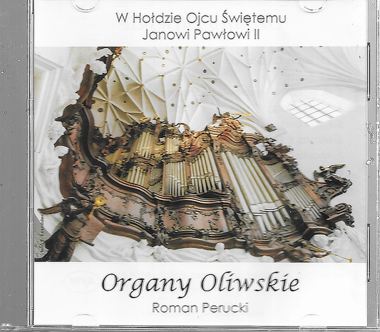 Roman Perucki - Organy Oliwskie - RJM001
