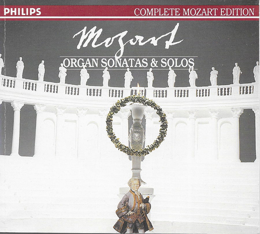 Philips - Complete Mozart - Organ Sonatas and Solos - 422521-2