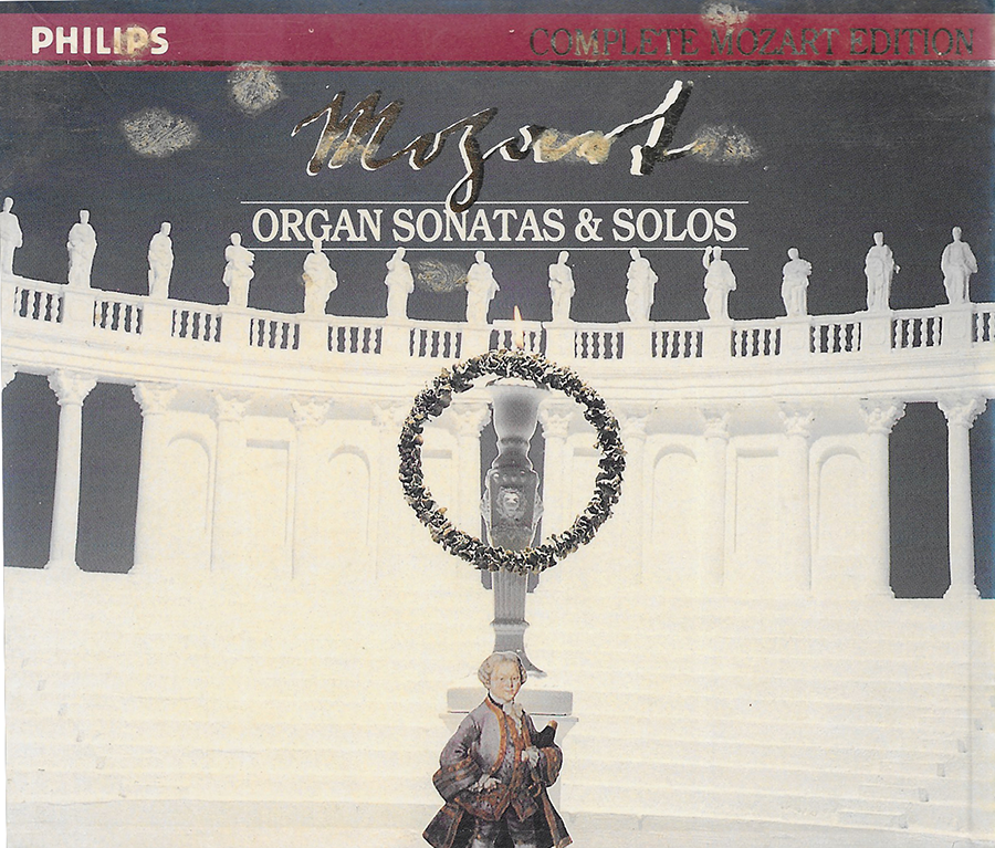 Philips - Complete Mozart - Organ Sonatas and Solos - 422521-2