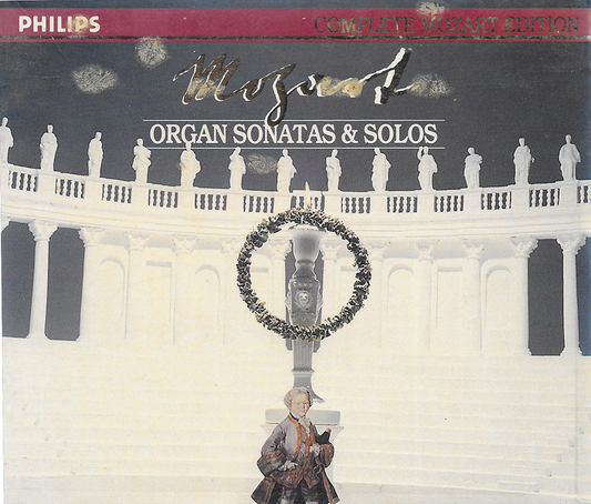 Philips - Complete Mozart - Organ Sonatas and Solos - 422521-2