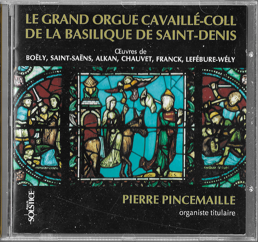 Pierre Pincemaille - Le Grand Orgue - Solstice - SOCD116