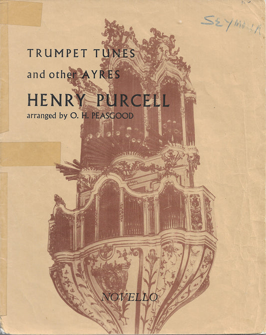 Trumpet Tunes and other Ayres - Henry Purcell - O.H.Peasgood - Novello (1960)
