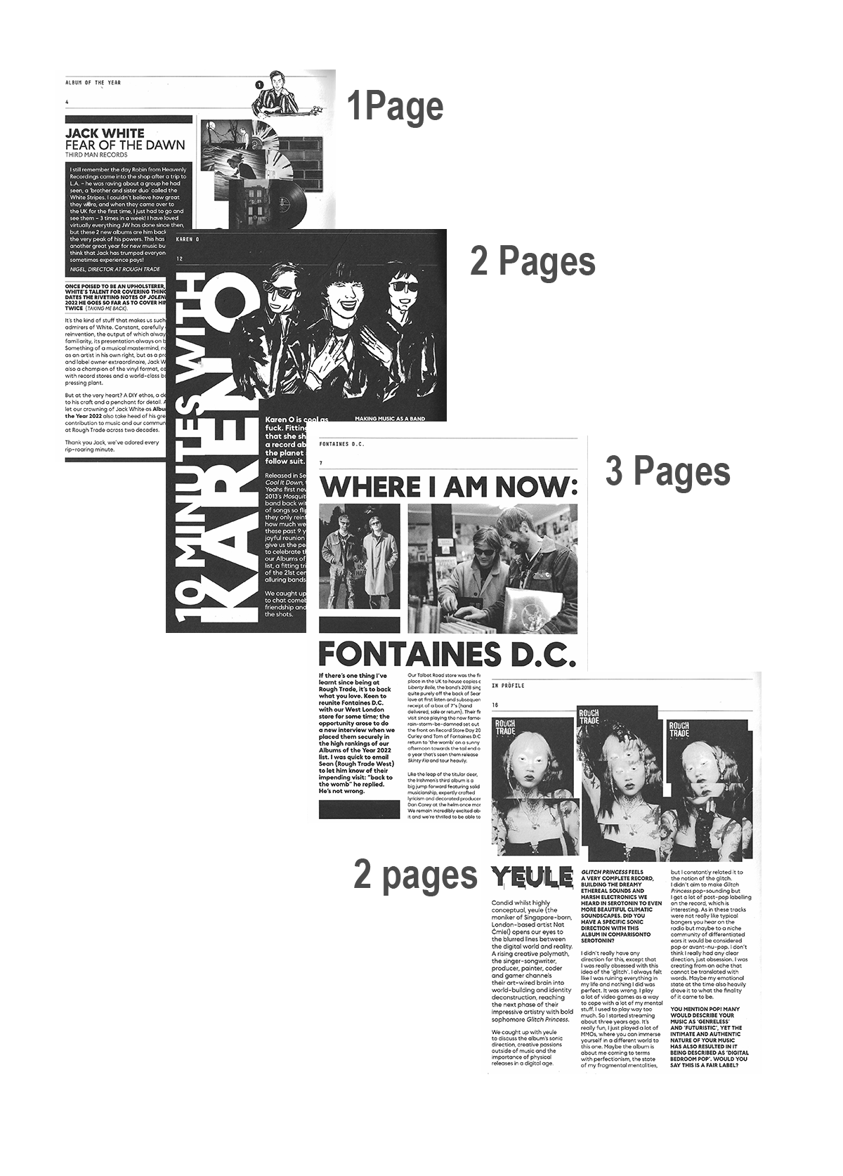 Retrospective - UK Rough Trade fanzine + Jack Whyte + Fontaines D.C. + Yeule