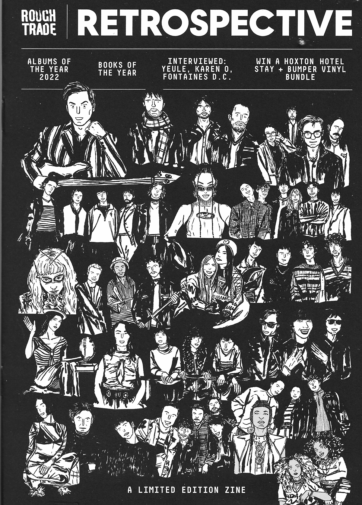 Retrospective - UK Rough Trade fanzine + Jack Whyte + Fontaines D.C. + Yeule